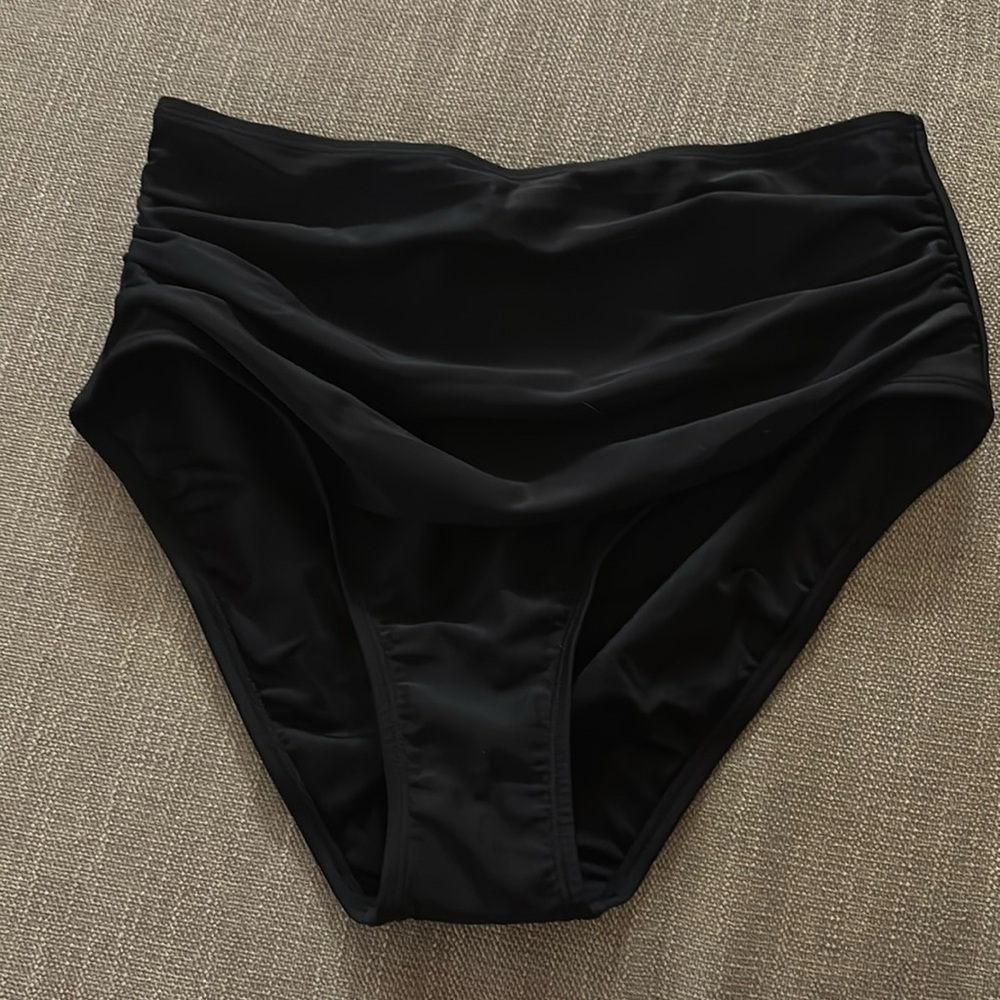 Cupshe high rise bikini bottoms